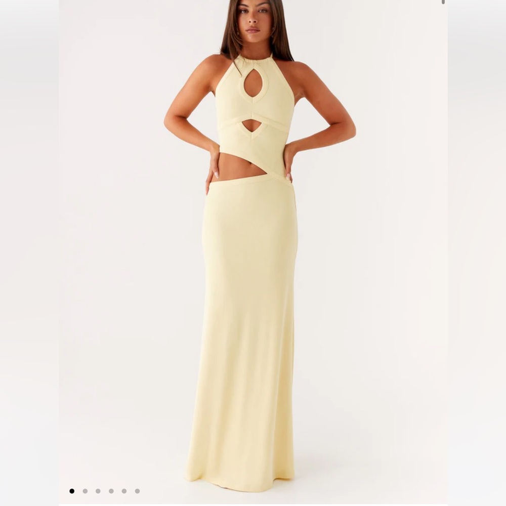Peppermayo Cut Out Maxi Dress